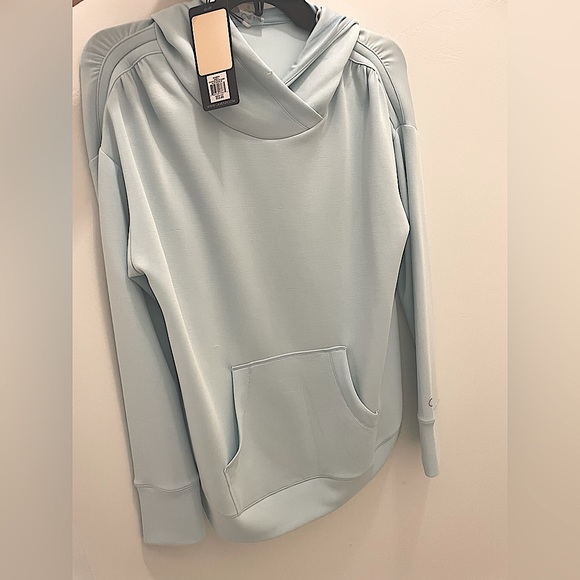 CALIA by Carrie Underwood Tops Calia Studio Light Blue Hoodie